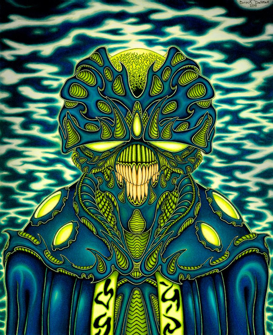 Alien Lord by Brock Dallman