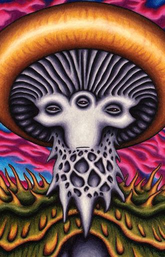 Mushroom Man by Brock Dallman
