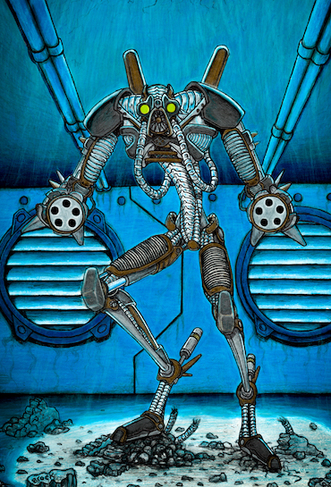 Cyborg by Brock Dallman