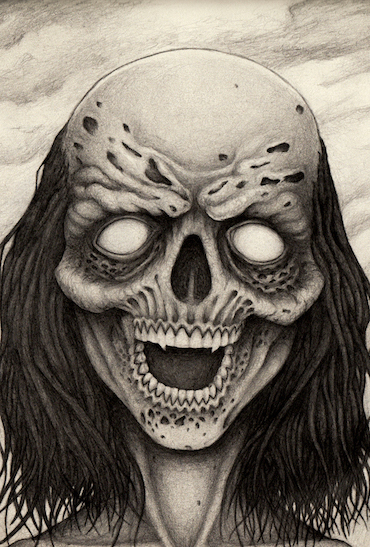 Skullet by Brock Dallman